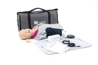 Resusci Anne QCPR AW, torso med bære veske