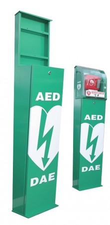 Sokkel til Avia AED skap