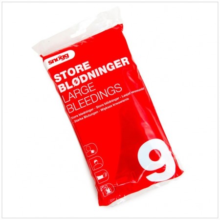 Pakke nr 9 - Store Blødninger