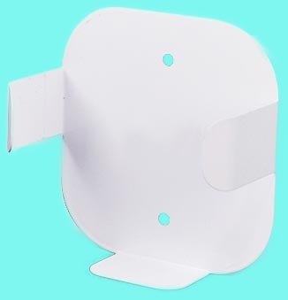 Lommemaske vegg holder brakett