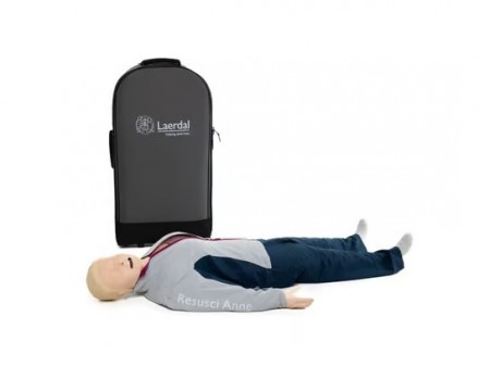 Resusci Anne QCPR AED AW - helkropp