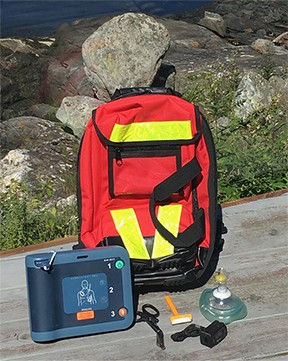 Pakke for akutthjelpere