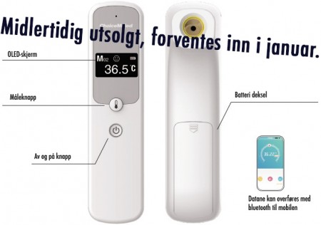 Infrarødt febertermometer