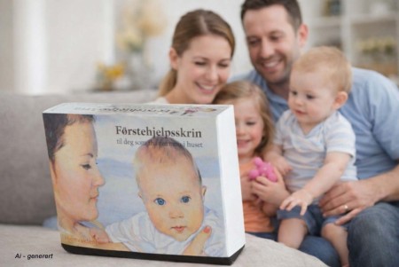 Førstehjelpsskrin, barn