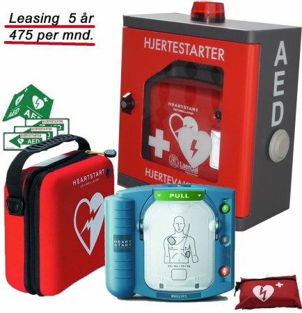 Heartstart HS1 Startpakke