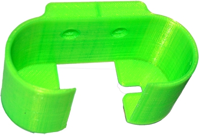 Lommemaske vegg holder brakett