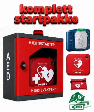 Heartstart HS1 Startpakke