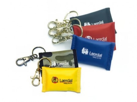 Nøkkelring med pusteduk