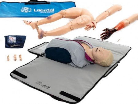 Resusci Anne QCPR AED AW Trauma - Light