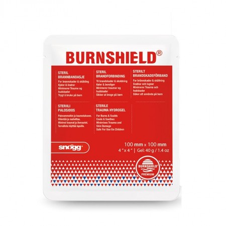 Burnshield 10 x 10 cm