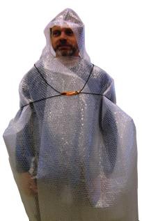 LESS Isolerende poncho