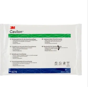CAVILON Barriereklut 20x30cm pk. 8 stk