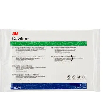 CAVILON Barriereklut  20x30cm  pk. 8 stk