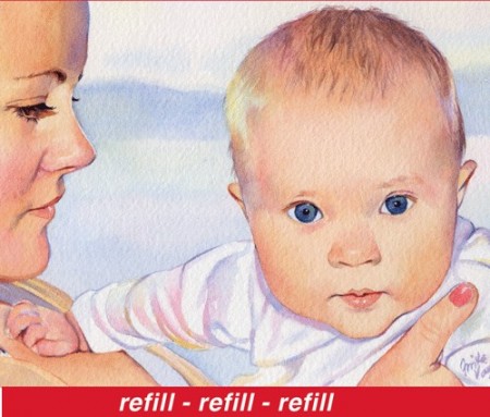 Refill- Førstehjelpsskrin barn