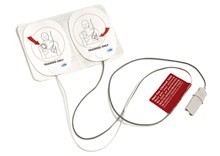 Linktreningselektroder AED 3 trener