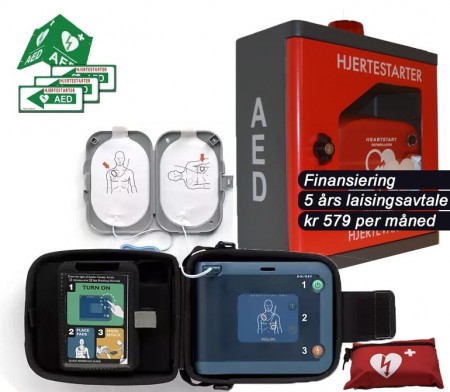 Heartstart FRx startpakke