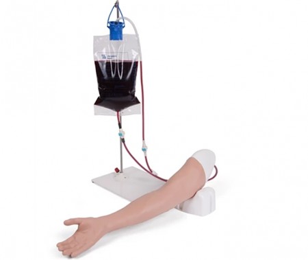 Bag & Stand Advanced Venepuncture Arm