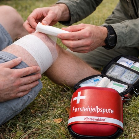 Hjertevakten sin førstehjelpspute