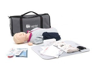 Resusci Anne QCPR AED Torso med bæreveske
