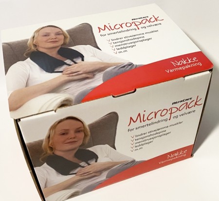 Micropack for nakke