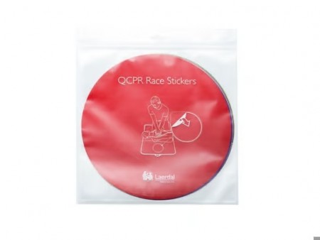 QCPR race-klistremerke