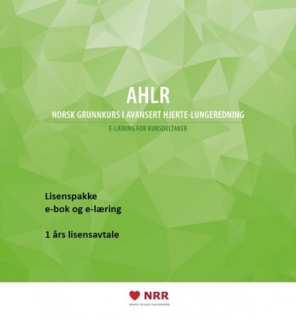 AHLR lisenspakke